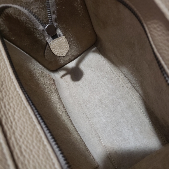 SOLD Auth nano luggage bag Dune - Picture 5 of 16